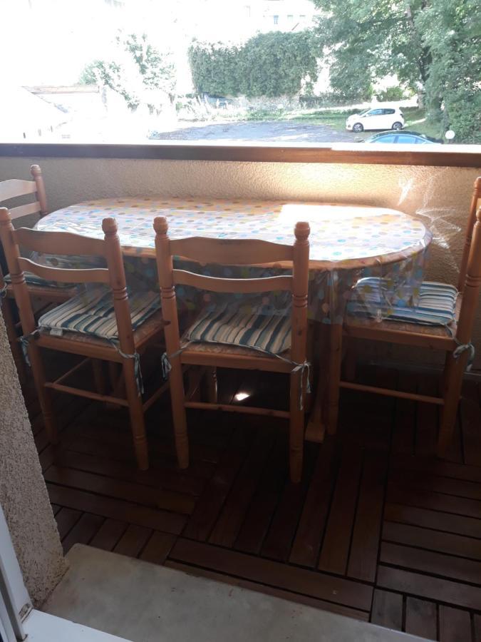 T2 Residence De L'Ars Aulus Les Bains Eksteriør billede