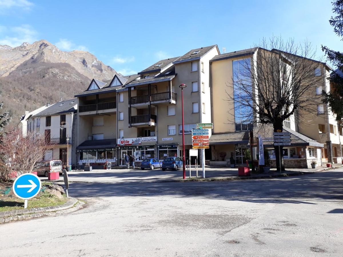 T2 Residence De L'Ars Aulus Les Bains Eksteriør billede